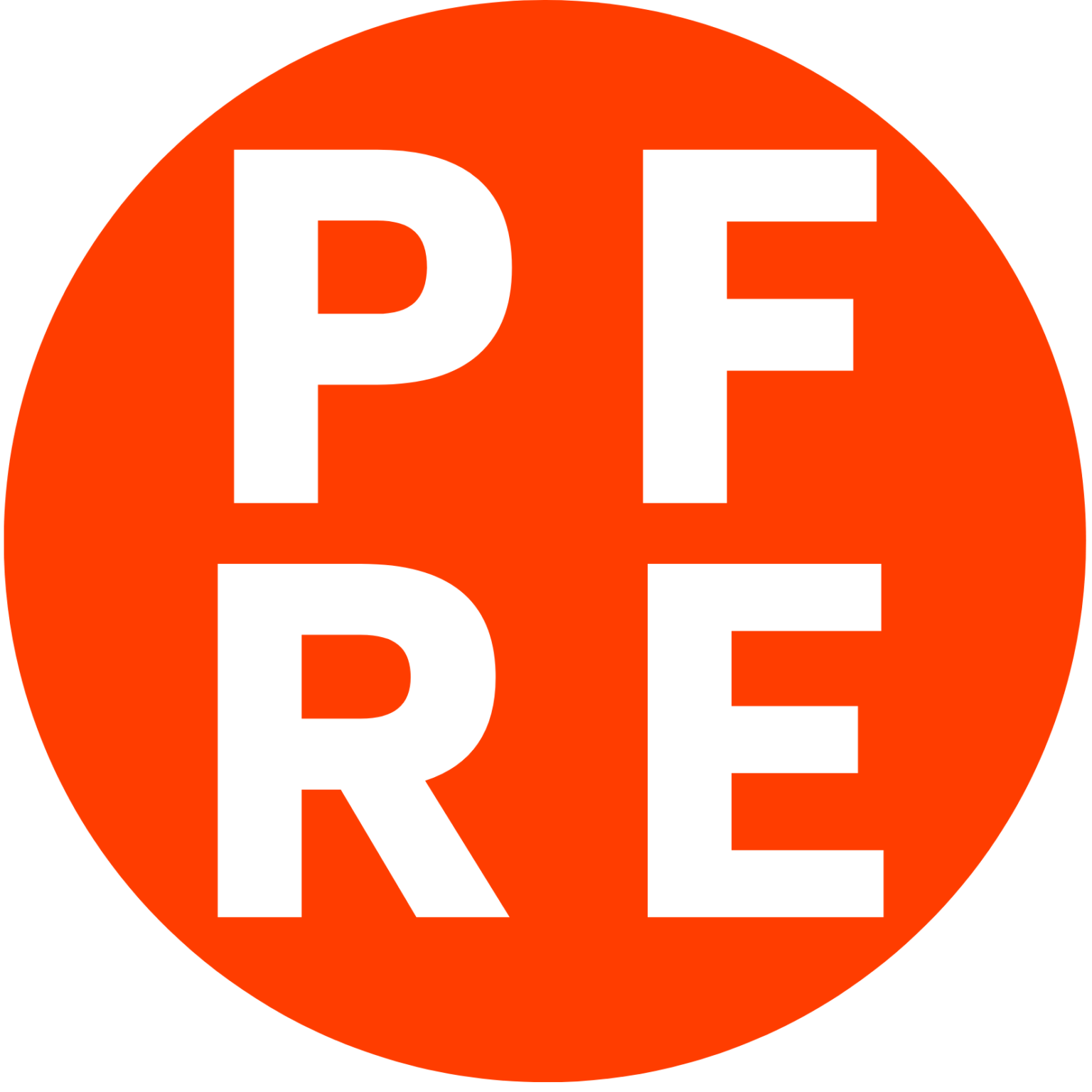 PFRE logo rond