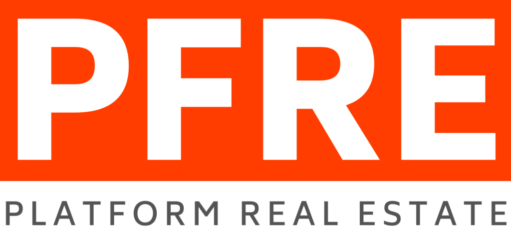 Platorm Real Estate - PFRE logo